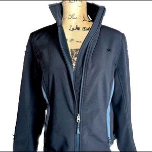 Women’s Black Snozu Performance Fleece Lined Jacket